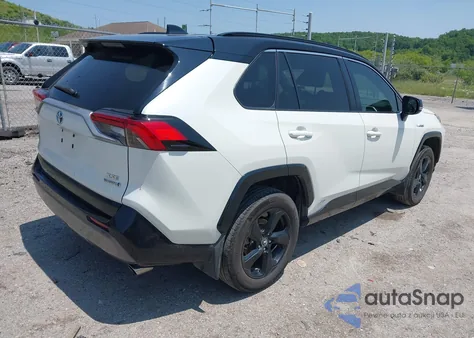 2021 Toyota Rav4 Hybrid Xse from USA, damaged, VIN 2T3E6RFV0MW002568